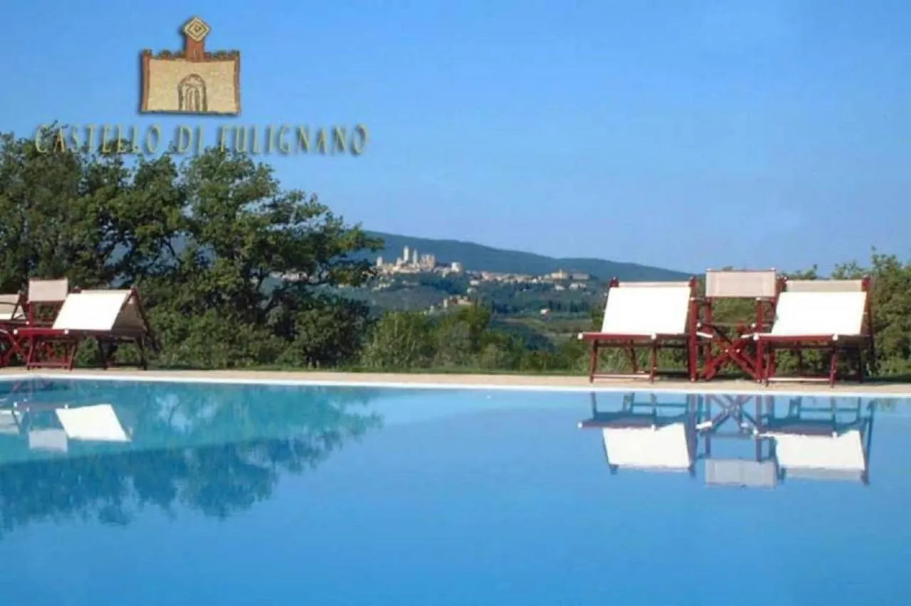 Castello Di Fulignano Berizio Deluxe Apartment San Gimignano