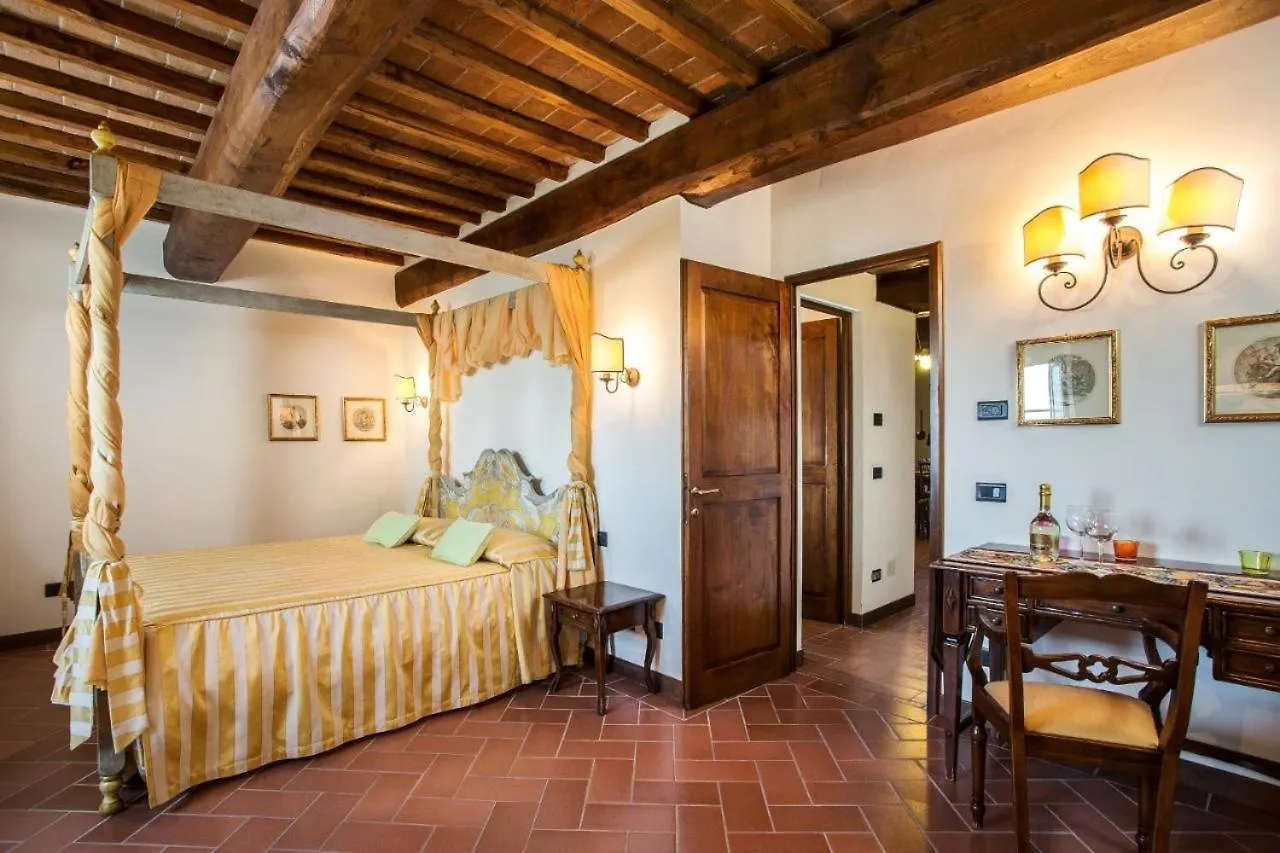 Castello Di Fulignano Berizio Deluxe Apartment San Gimignano