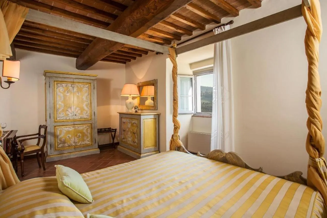 Castello Di Fulignano Berizio Deluxe Apartment San Gimignano