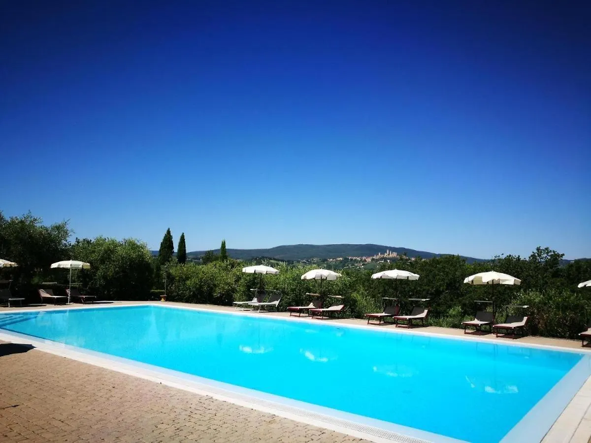 Castello Di Fulignano Berizio Deluxe Apartment San Gimignano