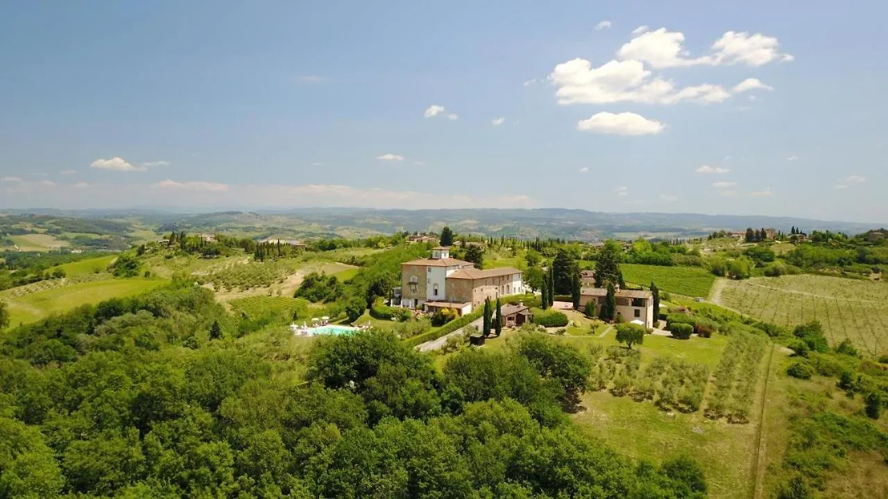 Castello Di Fulignano Berizio Deluxe Apartment San Gimignano