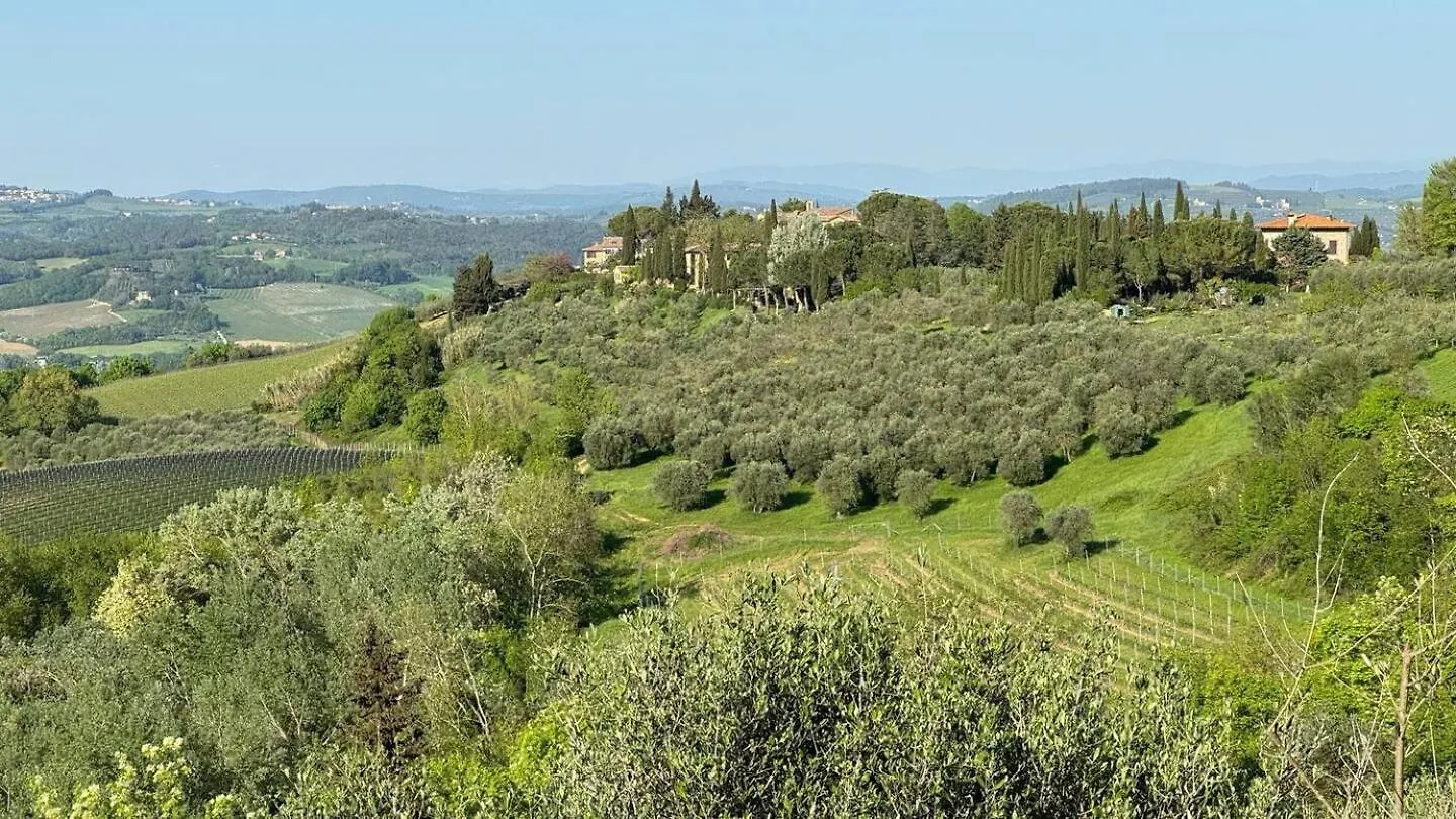 Castello Di Fulignano Berizio Deluxe Apartment San Gimignano 0*,  Italien