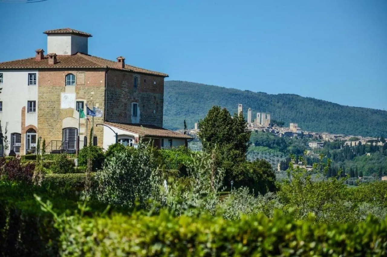 Castello Di Fulignano Berizio Deluxe Apartment San Gimignano